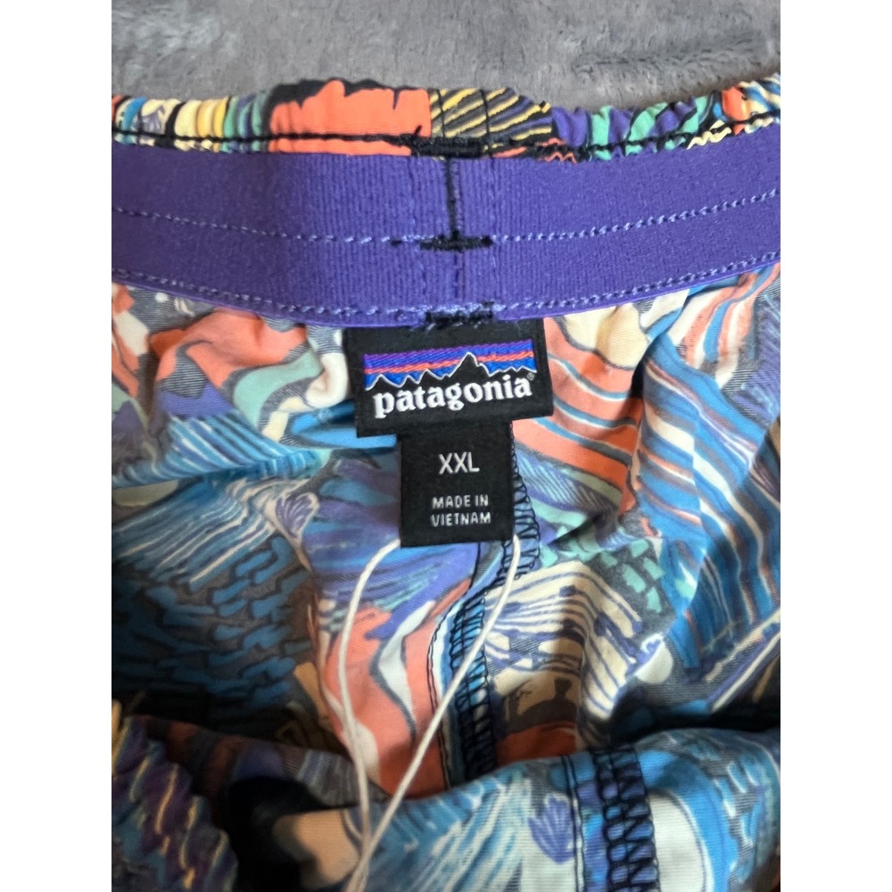 Patagonia Womens Baggies 5in Pitch Blue Swim Board Shorts 57059 NEW - Picture 4 of 7